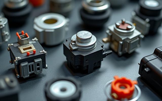 Una selezione di ricambi originali per elettrodomestici